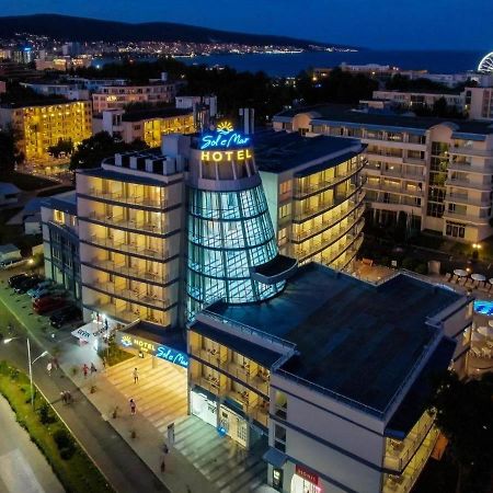 Sol E Mar Aparthotel Sunny Beach Exterior photo